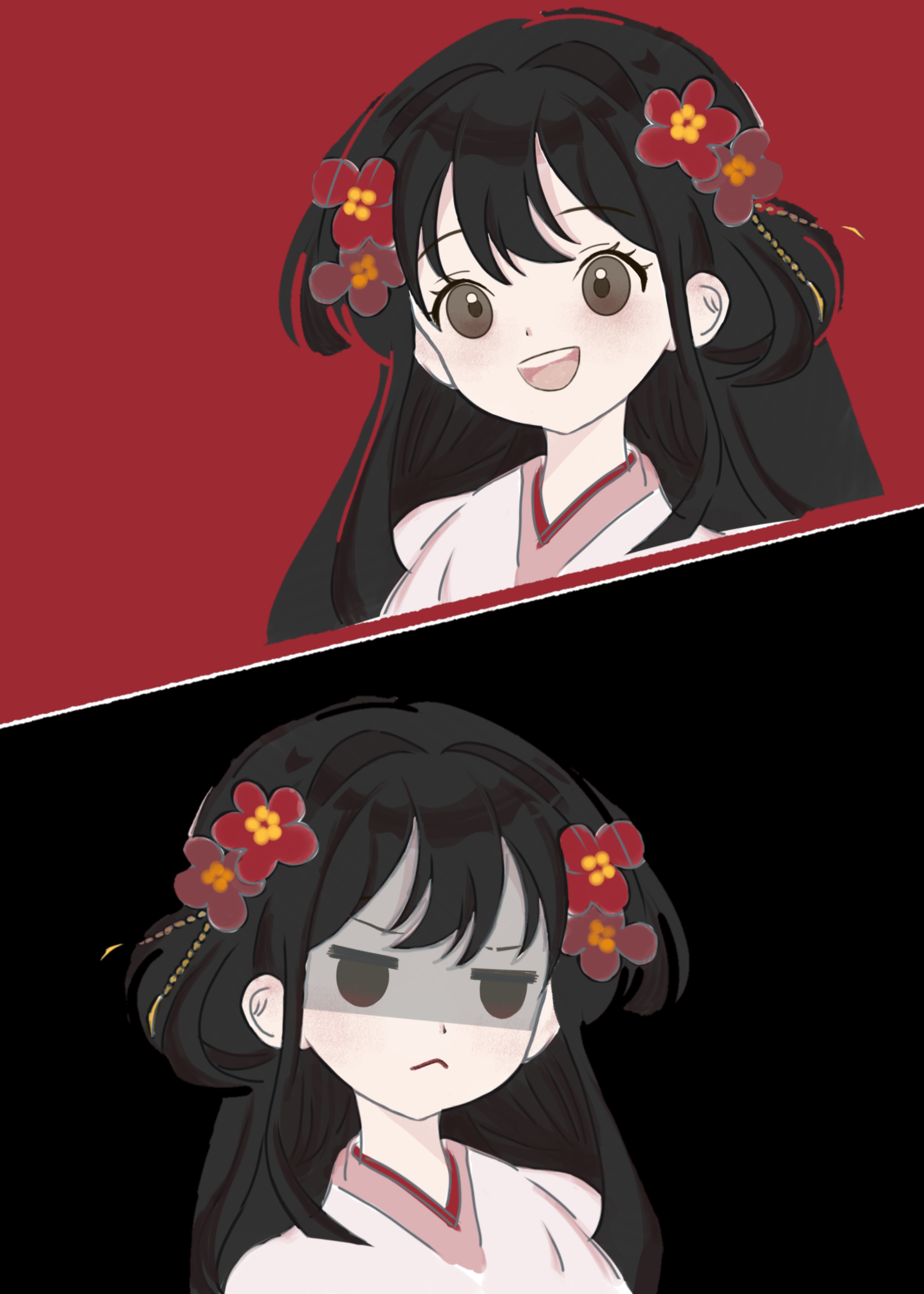 反派白月光不好当[快穿]