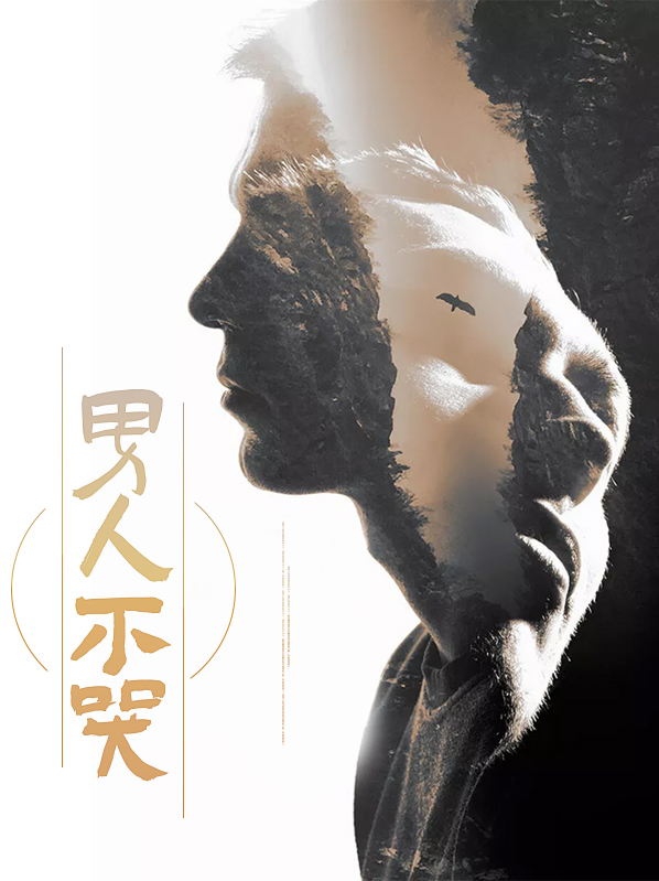 男人不哭的句子
