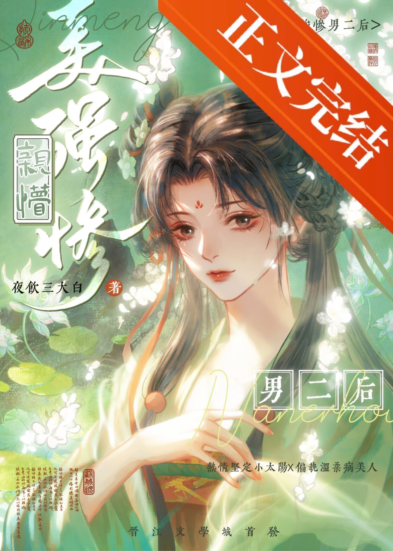 穿书后我嫁给了美强惨反派格格党