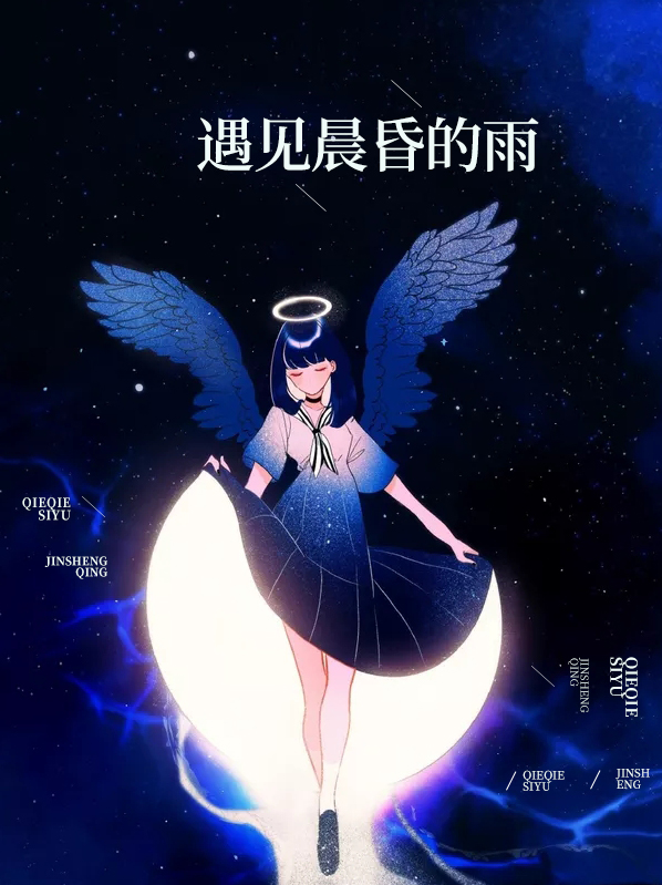 遇见晨昏的雨 小说