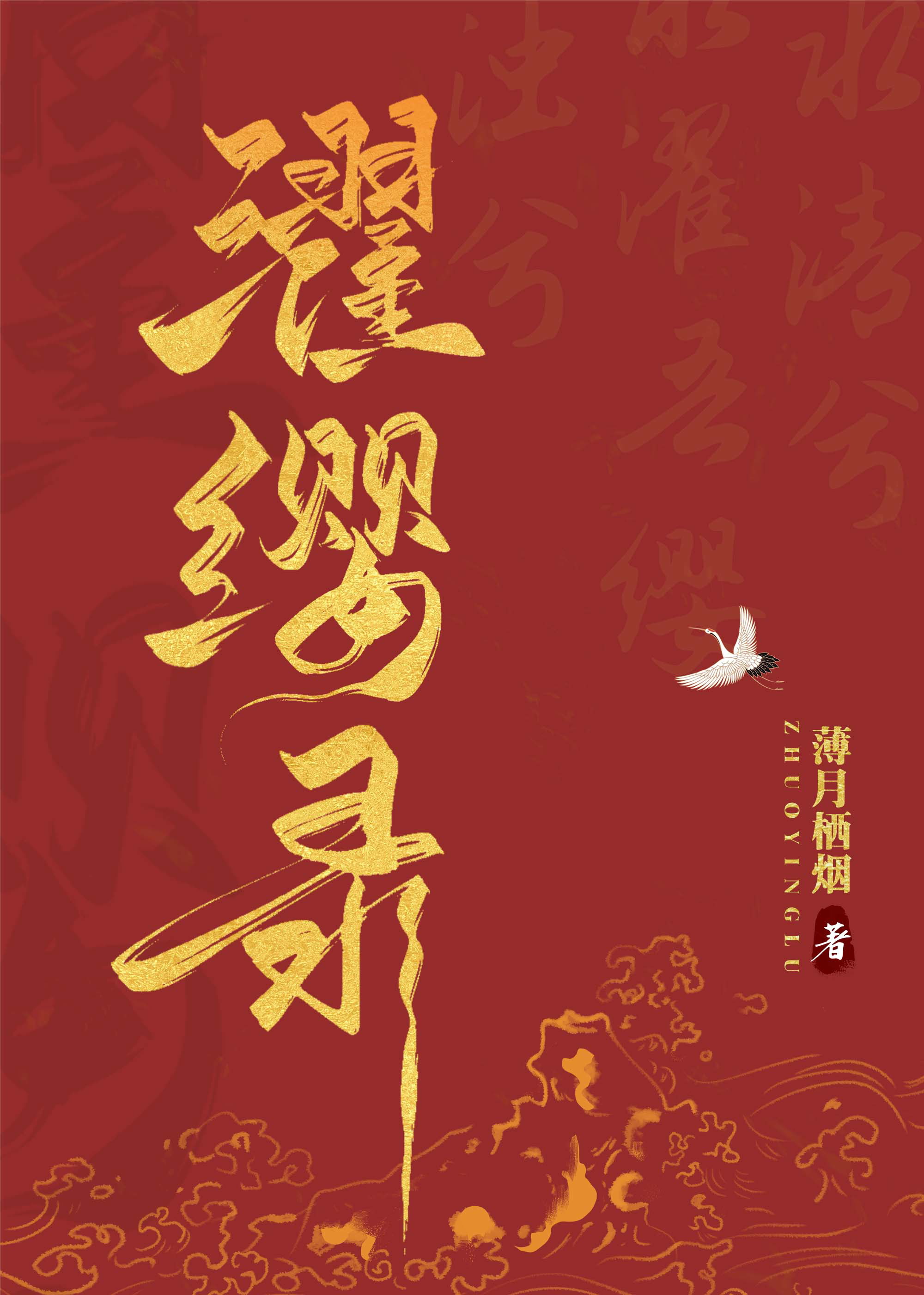 濯缨录小说