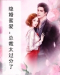 隐婚蜜爱：总裁太过分了