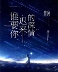 谁要你迟来的深情谈晏