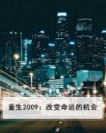重生2009：改变命运的机会